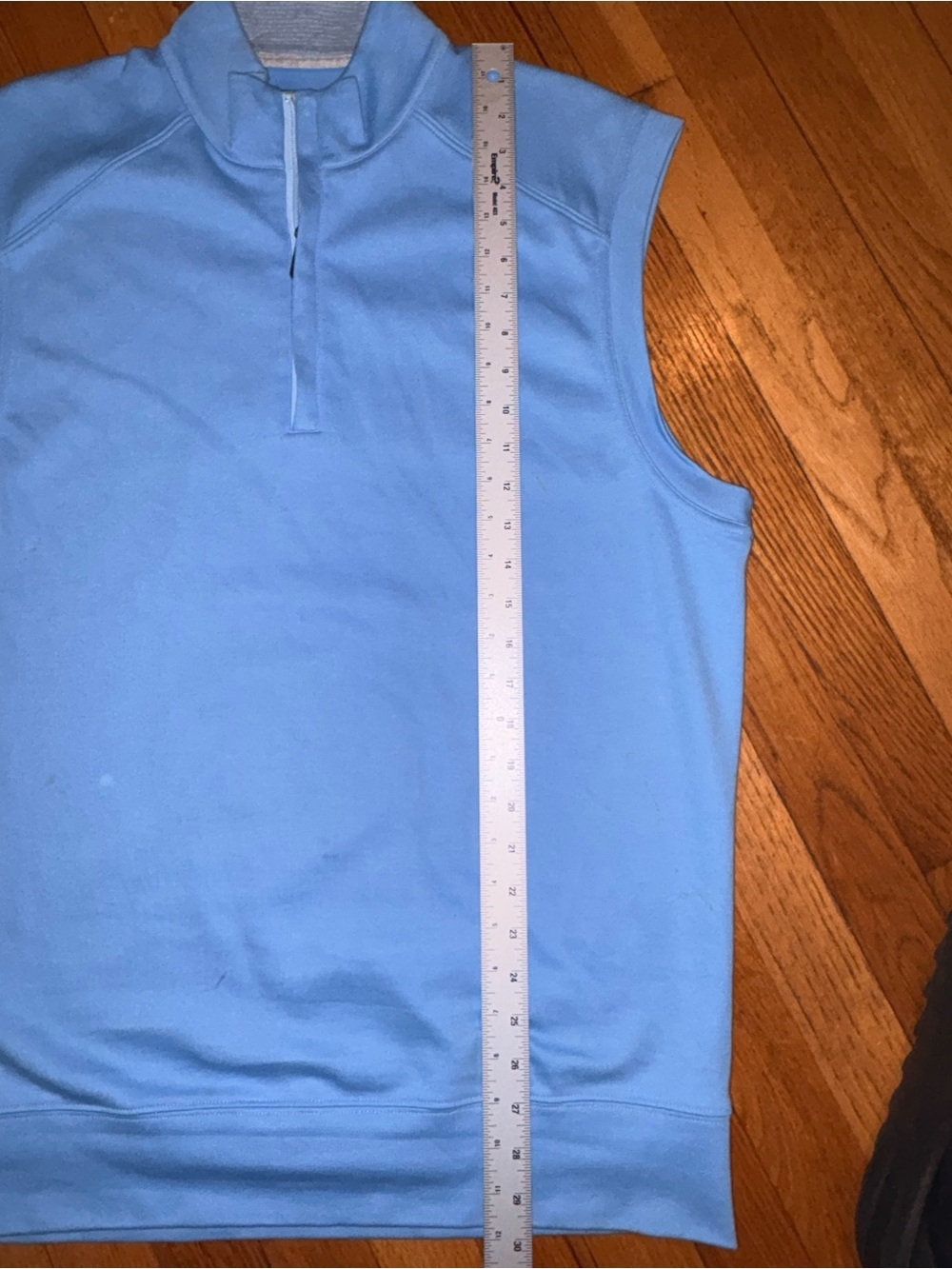 Bobby Jones Quarter-Zip Pullover Vest - Picture 3 of 11